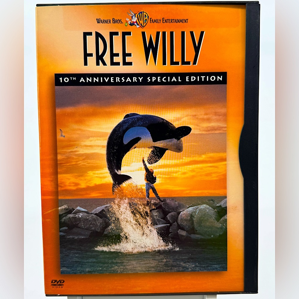 Free Willy 10th Anniversary Special Edition DVD